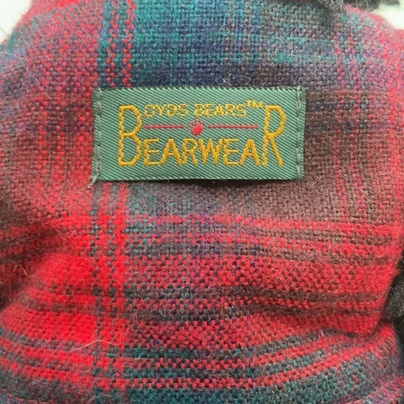 Boyds Bears STEWART MACGREGOR 91400 Plush Bear NWT - Picture 5 of 10